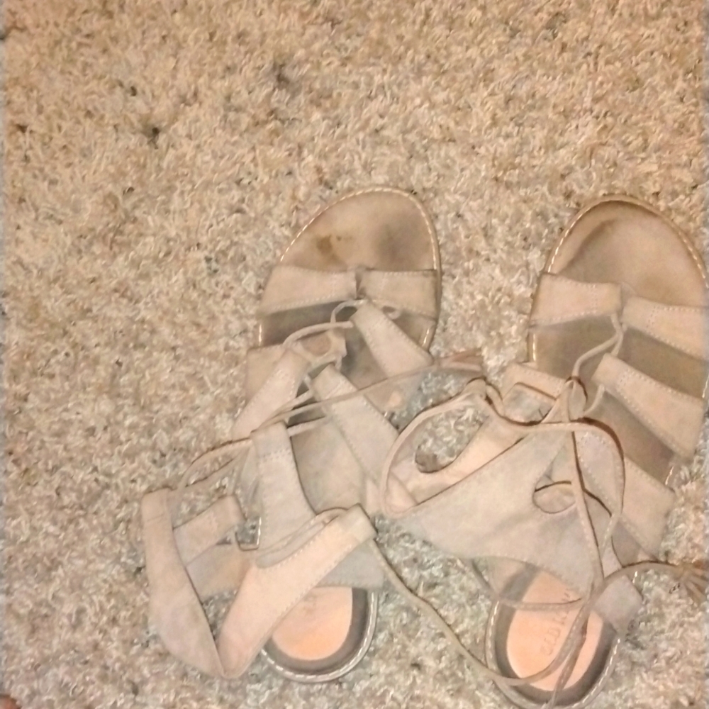 Shoes (the size is 10) will be washed I can show proof of that too